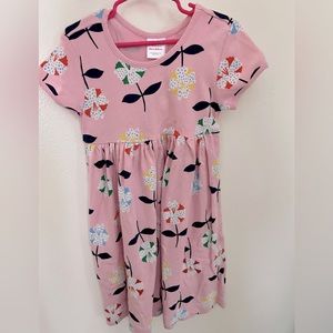 Hanna andersson cotton dress sz 120